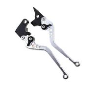 Leva Frizione Freno Per VFR800F Per VFR 800 F 2002-2015 2016 2017 2018 Moto Manici Lunghi/Corti Leve Freno Frizione 1 Coppia Moto Frizione Leve Freno(Long Silver)
