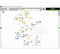 Leva Frizione Kawasaki Ninja 250R 460920030