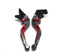 Leva frizione Leva Freno Moto/Adatto per Honda Silver Wing GT 400 600 2001-2017 GT400 GT600 Moto Pieghevole Allungabile CNC Moto Leve Freno Frizione Regolabile Moto Frizione Freno Maît