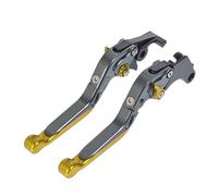Leva Frizione Leve Freno E Frizione Pieghevoli Ed Estensibili CNC Per Moto, Leve Freno E Frizione, Leve Di Protezione Per Maniglia Di Controllo Anteriore Per CBR1000RR Per Fireblade