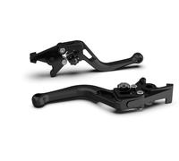 Leva frizione LSL BOW L66R, corta, perla nera sabbiata/nera, nero