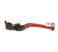 Leva frizione mod. lungo ripiegabile 180 mm rosso Ducati Hyperm. 821 13-15 CNC