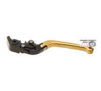 Leva frizione - modello lungo ripiegabile 180 mm oro Yamaha YZF R6 2006-07 CNC