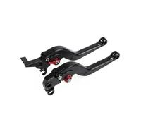 Leva frizione moto For Adventure Motorcycle Foldable Brake Lever Clutch Adjustable Hand Control Short Handles Kit
