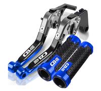 Leva frizione moto in lega di alluminio, leva fren Per Hon@&da CB400F CB400 CB 400F 1989 1990 1991 Moto Freno Leve Di Frizione Manubrio Grip Estremità Copertura Della Maniglia(CB400 92-98-19)