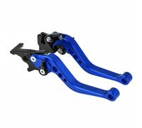Leva Frizione Moto Leva Frizione Freno A Tamburo Anteriore Posteriore Universale CNC Doppio Disco Regolabile Per ATV Moto Sportive, Scooter(Blue)
