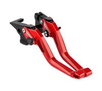 leva frizione moto Per CB1000R Per CB 1000R Neo per lo per sport per Cafe 2018 2019 2020 2021 per Moto di Alluminio CNC Leva Frizione del Freno Manubrio Regolabile(Red black)
