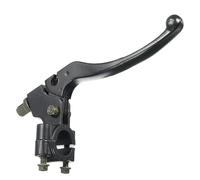 Leva Frizione Moto Per moto ATV Pitbike, lega di alluminio, leva frizione manubrio sinistra da 22 mm e 7/8 pollici, colore nero