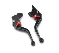 Leva Frizione Moto Per Royal Per Enfield 350 Moto Classic 2021 Lunga Leva Del Freno Frizione Set Moto CNC Maniglia Regolabile Grips(3D 147 black short)