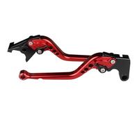 Leva Frizione Moto Per Suzuki Per GSXR1000 Per GSXR600 Per TL1000S Moto Leva Freno Frizione Corta Alluminio Maniglia Regolabile Accessori(Long Red)