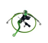 Leva frizione motociclo Kit Tubo Olio Leva Pompa Frizione Cilindro Freno Principale Motocicletta Modificato Per Dirt Pit Bike Sport Scooter ATV