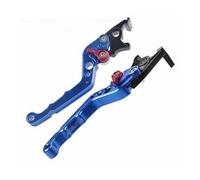 Leva frizione motociclo Leva Freno A Mano Regolabile Per Motocicletta Freni A Disco Anteriori Maniglia 1 Paio