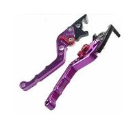 Leva frizione motociclo Leva Freno A Mano Regolabile Per Motocicletta Freni A Disco Anteriori Maniglia 1 Paio