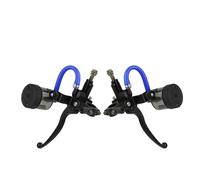 Leva frizione per moto Gruppo pompa freno anteriore Leva regolabile Big Cup per LC150(One pair)