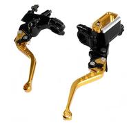 Leva frizione per moto Leva freno manubrio per moto 22 mm resistente allo sbiadimento per Master