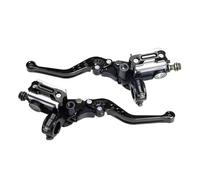 Leva frizione per moto Pompa freno per moto CNC con maniglia inferiore per dell'acceleratore e della frizione per