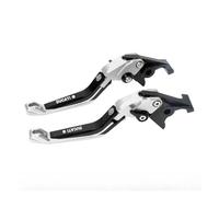 Leva frizione per motocicletta Per Moto DUCATI MONSTER M400 / M600 M620 M750 M750IE M900 Per Leve Freno E Frizione Pieghevoli Regolabili(A8)