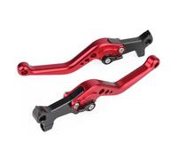 leva frizione Per PIAGGIO Per GILERA Per MP3 125/250/300/400/500 Per System Maniglie di comando moto Tirante sinistro destro Frizione Moto(Red)