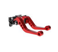 Leva frizione regolabile per Yamaha YFZ 450 2003-2006 Rossa 1 coppia