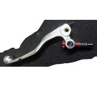 LEVA FRIZIONE SX CROMATA lunga 125 mm COMPATIBILE CON KTM 640 LC4 ADVENTURE COMPATIBILE CON KTM 125 SX/SXS2003 COMPATIBILE CON KTM SX 65 COMPATIBILE CON KTM 125 SX/SXS ANNO 2005 2006 2007 2008 COMPATI