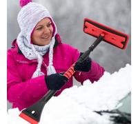 Leva Ghiaccio Parabrezza Rimozione Della Neve Dell'auto Strumenti Per
