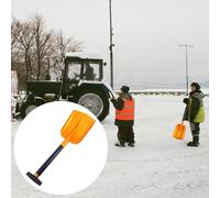 Leva Ghiaccio Parabrezza Strumento Per La Rimozione Della Neve Pala Di