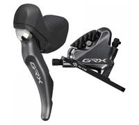 Leva idraulica sinistra del freno/del deragliatore a doppio comando in alluminio Shimano Grx Noir