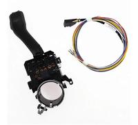 Leva indicatore Cavo e Cruise Control Indicatori di direzione Interruttore Adatto per B5 Adatto per MK4 Adatto per A3 S3 A6 TT Seat Leon 8L0953513J 1J1970011F Interruttore sterzo