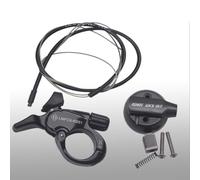 Leva interruttore di blocco forcella telecomando di ricambio per EPICON e per forcelle sospensioni XCR XCM compatibile con manubrio diametro 22,2 mm (A)