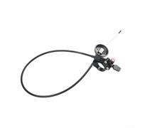 Leva interruttore di blocco remoto per forcelle bici compatibile con Epicon Raidon per sistemi Xcr Xcm Ncx con supporto da 22,2 mm e struttura in alluminio nero