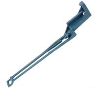 Leva interruttore di ricambio compatibile con smerigliatrice angolare 9557NB GD0601 corrispondente ai numeri di parte di fabbrica 418728-0 418765-3