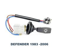 LEVA INTERRUTTORE PRINCIPALE DEVIO LUCI PER LAND ROVER DEFENDER 90 110 1987-1996