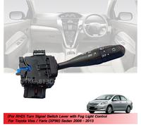 Leva interruttore segnale di svolta RHD con fendinebbia per Toyota Vios / Yar...