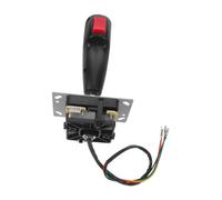 Leva Joystick di Pilotaggio con Vibrazione, Microinterruttore, PC Arcade | Ricambio per Cabinato e Pannello Comandi, Cablaggio Rapido, Scheda Pcb, Controllo Preciso