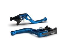 Leva LSL Clutch BOW L66R, breve, blu/argento, argento