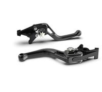 Leva LSL Clutch BOW L66R, breve, nero/argento, argento