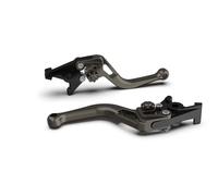 Leva LSL Clutch BOW per Brembo 16 RCS, L37R, breve, antracite/antracite, grigio-nero