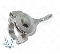 Leva Mag Asta Aria RH Lato Manubrio 1" Cromato Per BSA TRIUMPH NORTON AJS