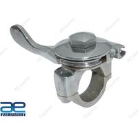 Leva Mag Di Choke A Sinistra 7/8" Manubrio Cromo Per AJS BSA Norton Triumph GEC