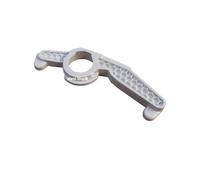 Marel Shop® - Leva Maniglia Oblò per Lavatrice compatibile con Beko Arcelik per Modelli: WCY81233PTLC - WCY71233PTLC