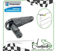 LEVA MANIGLIA PORTA INTERNA APERTURA SPORTELLO PER APE TM 703 1987-2016 PIAGGIO