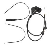 Leva Maniglia Rilascio Cofano Compatibile Con BMW Per M3 330Ci 325Ci 2001 2002 2003 2004 2005 2006 Cavo Di Sblocco Del Cofano Auto Sostitutivo 51238218859