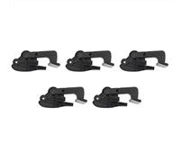 Leva Maniglia Rilascio Cofano Per A4 Per B6 Per B7 2001 2002 2003 2004 2005 2006 2007 2008 5pcs Leva Di Sblocco Del Cofano Maniglia Di Apertura 8E1823533B