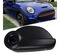 Leva maniglia sgancio cofano auto nera compatibile con per Mini Cooper serie F