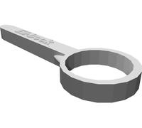 Leva Manopola Accessibile per Bidet Tushy 36mm Ricambio Maniglia Stampato