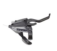 Comando Cambio Freno Shimano 7v Speed Con Cavo ST-EF500 Black Leva Freno 2 Dita