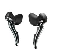 Shimano Tiagra Brake Lever Set With Shifter Nero 2 x 10s