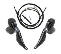 Leva-manopola strada Shimano 11v. Ultegra Di2 8050 doppia (coppia) (montaggio in