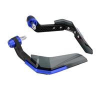 Leva manubrio moto copertura Paramani per moto protezione paramani in lega di alluminio con barra a spazzola coprimanopole universali per