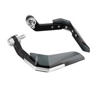 Leva manubrio moto copertura Paramani per moto protezione paramani in lega di alluminio con barra a spazzola coprimanopole universali per